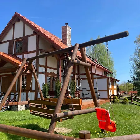 펜션 Kaszubska Ostoja- 4 Pory Roku Barkocin