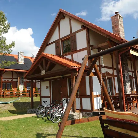 Kaszubska Ostoja- 4 Pory Roku 펜션 *