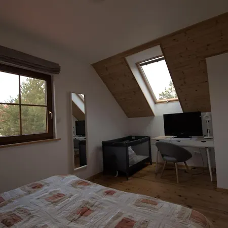 펜션 Kaszubska Ostoja- 4 Pory Roku Barkocin