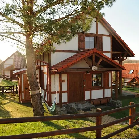 Kaszubska Ostoja- 4 Pory Roku 펜션 Barkocin