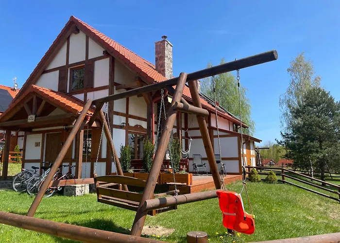 Semesterbostad Kaszubska Ostoja- 4 Pory Roku Barkocin