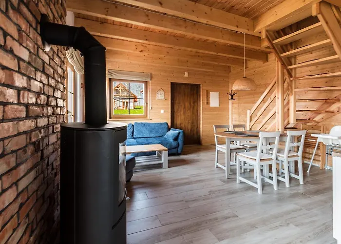 Semesterbostad Kaszubska Ostoja- 4 Pory Roku Barkocin