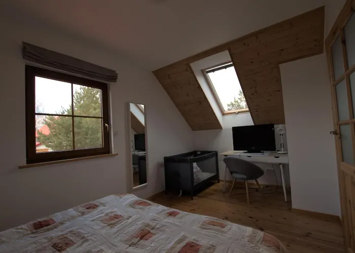 Semesterbostad Kaszubska Ostoja- 4 Pory Roku Barkocin