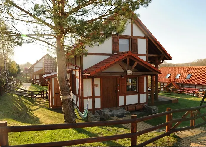 Kaszubska Ostoja- 4 Pory Roku Semesterbostad Barkocin